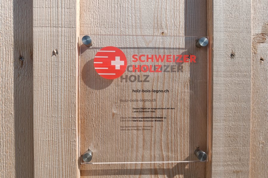 Innenansicht der Halle